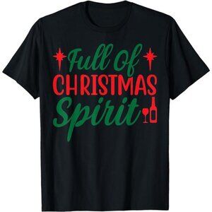 Full of Christmas Spirit Women’s T-Shirt
